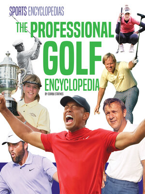 cover image of Professional Golf Encyclopedia